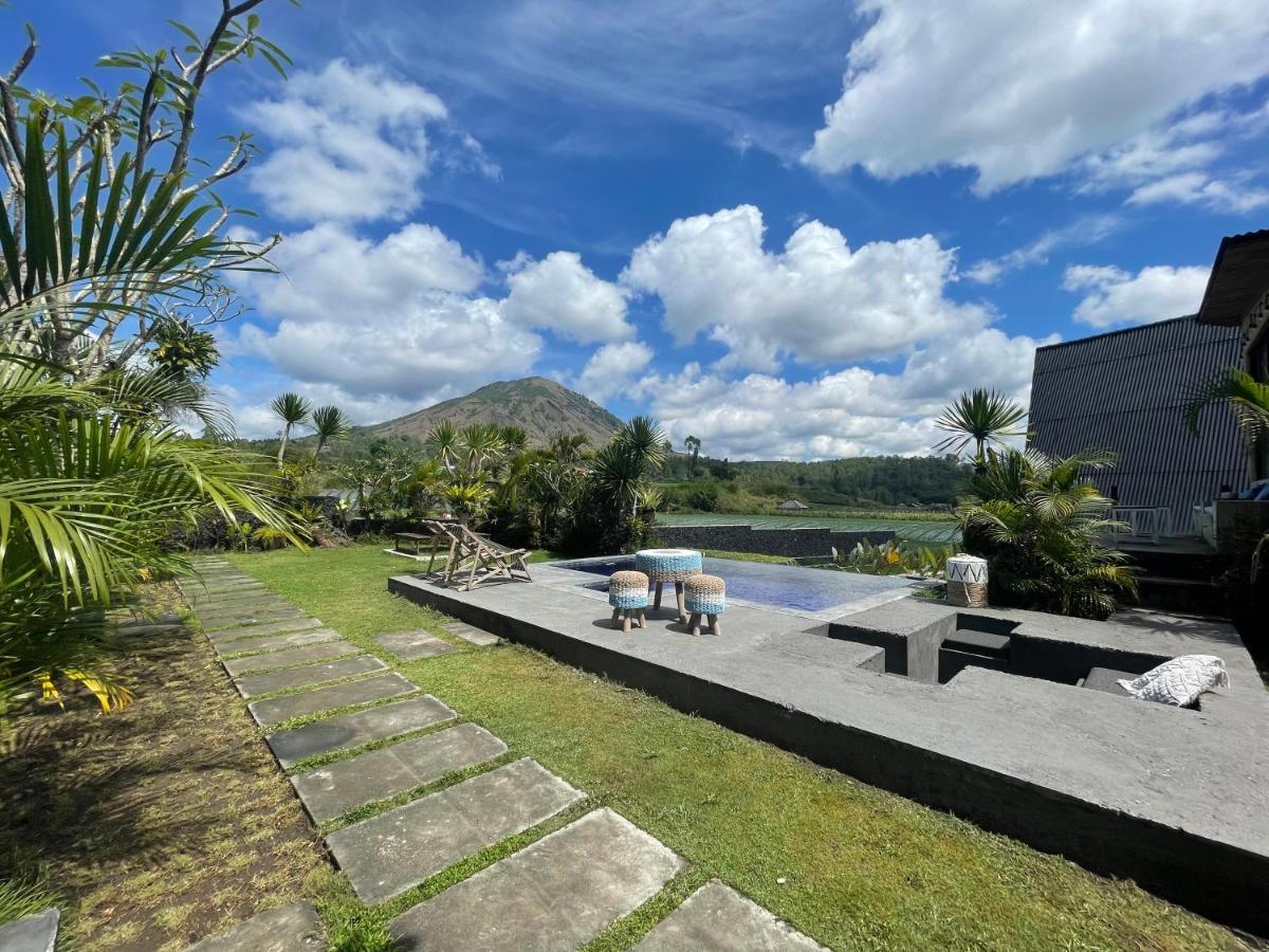 金塔马尼Batur Panorama住宿加早餐旅馆 外观 照片