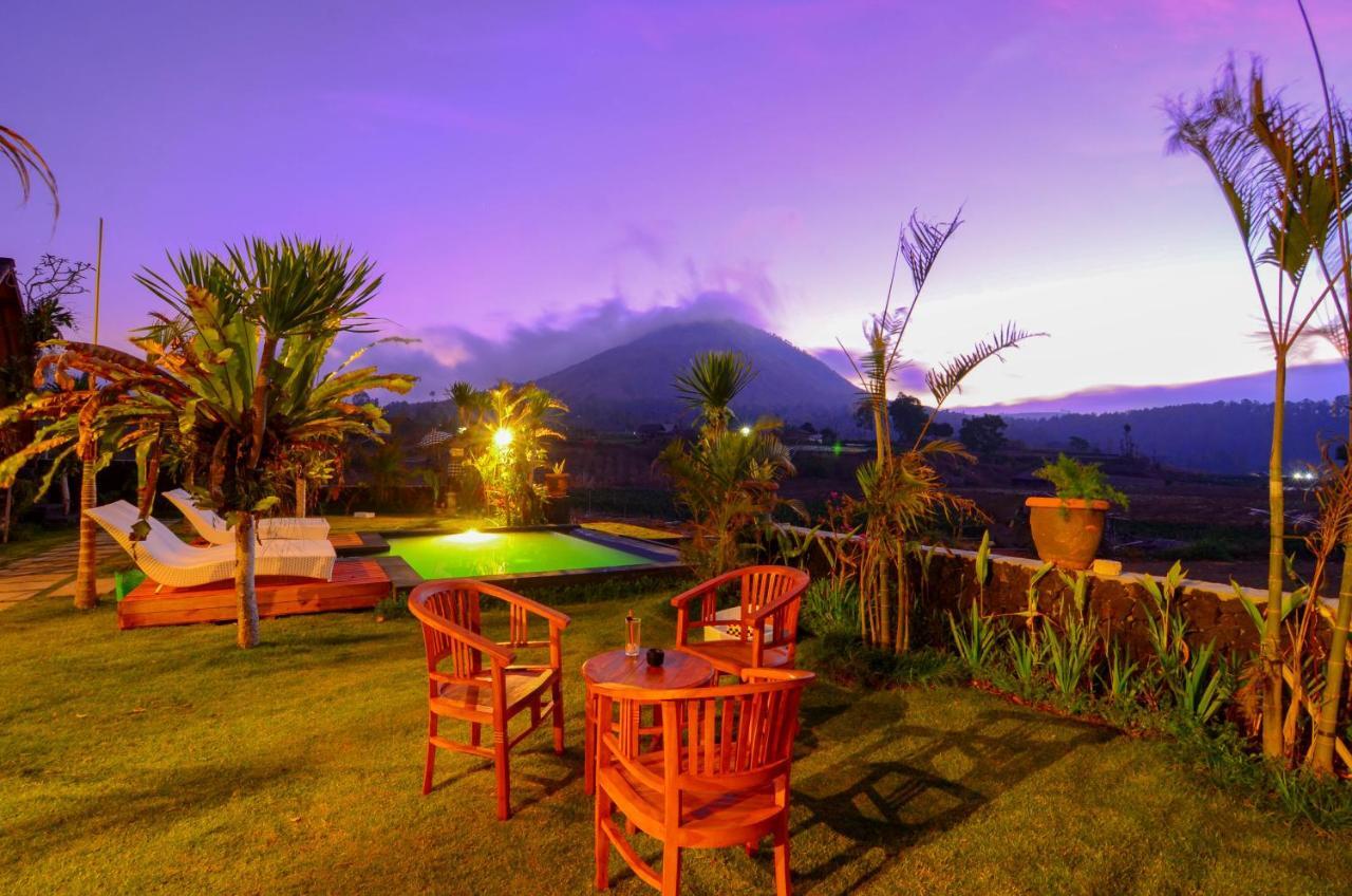 金塔马尼Batur Panorama住宿加早餐旅馆 外观 照片